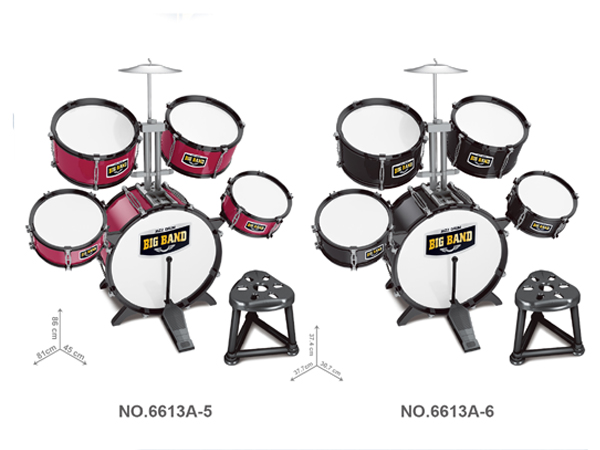 JAZZ DRUM SET 6613A-5/6, 6613A-5/6