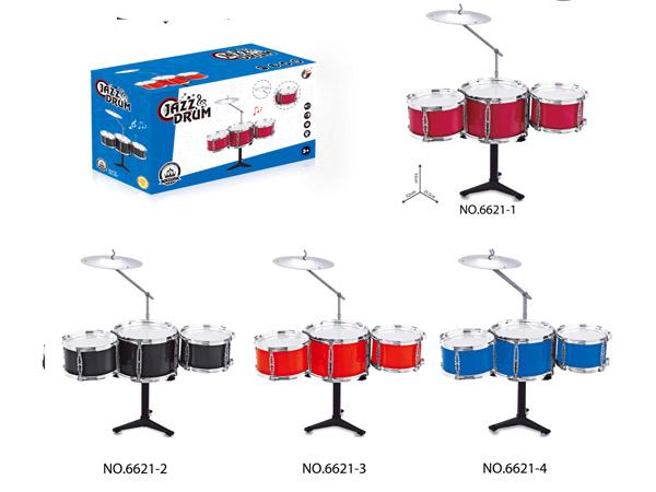 JAZZ DRUM SET 6621, 6621