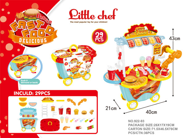 Trolley -FASTFOOD, 922-93