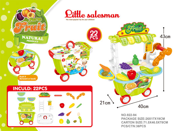 Trolley -FRUIT, 922-94