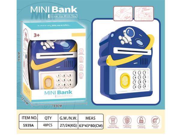 MINI BANK,PIGGY BANK ,SAVING BOX, SPACE