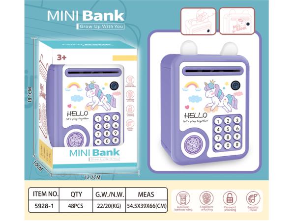 MINI BANK,PIGGY BANK ,SAVING BOX