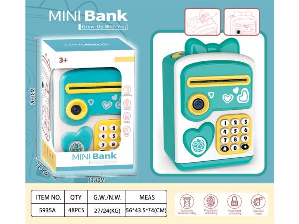 MINI BANK,PIGGY BANK ,SAVING BOX