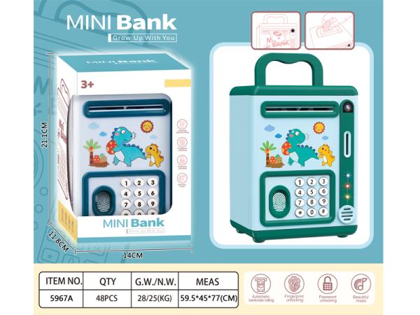 MINI BANK,PIGGY BANK ,SAVING BOX