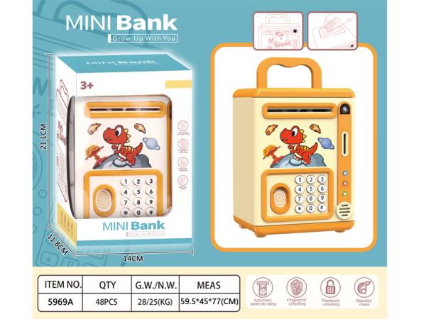 MINI BANK,PIGGY BANK ,SAVING BOX