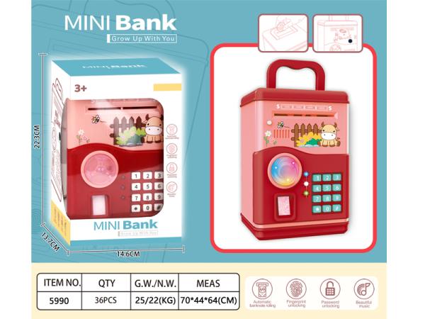 MINI BANK,PIGGY BANK ,SAVING BOX