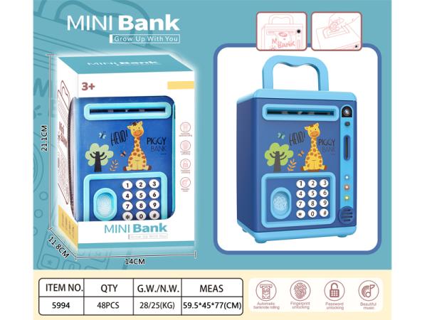 MINI BANK,PIGGY BANK ,SAVING BOX