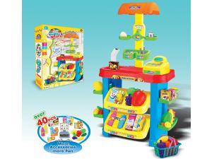 Kids play shopping role play games