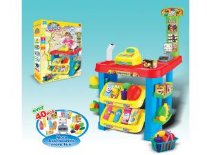 Kids play shopping role play games