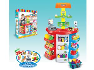 Kids play shopping role play games