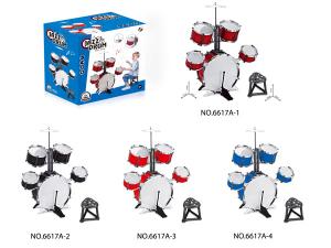 JAZZ DRUM SET 6617A