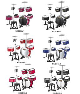 JAZZ DRUM SET 6616A