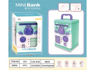 MINI BANK,PIGGY BANK ,SAVING BOX,DINOSAUR