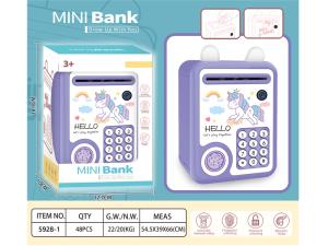 MINI BANK,PIGGY BANK ,SAVING BOX