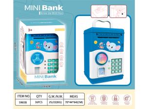 MINI BANK,PIGGY BANK ,SAVING BOX