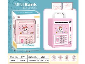 MINI BANK,PIGGY BANK ,SAVING BOX