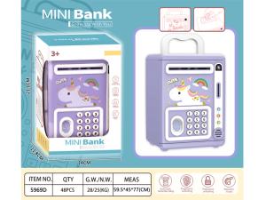 MINI BANK,PIGGY BANK ,SAVING BOX