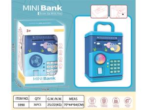 MINI BANK,PIGGY BANK ,SAVING BOX