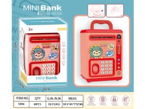 MINI BANK,PIGGY BANK ,SAVING BOX