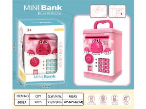 MINI BANK,PIGGY BANK ,SAVING BOX,DINOSAUR