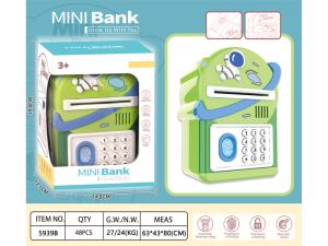 MINI BANK,PIGGY BANK ,SAVING BOX, SPACE