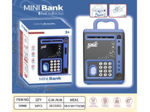 MINI BANK,PIGGY BANK ,SAVING BOX