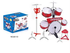 JAZZ DRUM SET 6611D