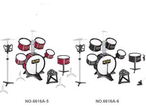 JAZZ DRUM SET 6616A-5/6