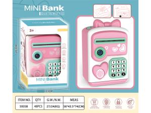 MINI BANK,PIGGY BANK ,SAVING BOX