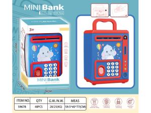 MINI BANK,PIGGY BANK ,SAVING BOX